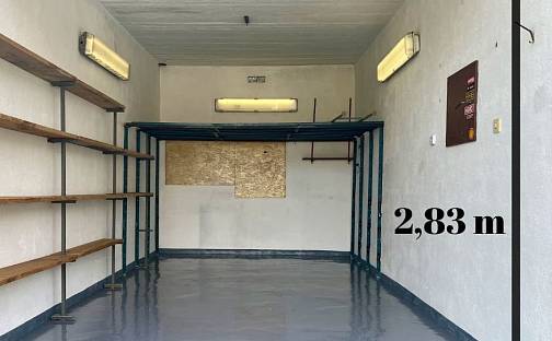 Prodej garáže 18 m2, Rajhrad, ulice Tovární, Rajhrad, okres Brno-venkov