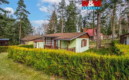 Prodej chaty/chalupy 27 m² s pozemkem 279 m², U Velkého rybníka, Jesenice, okres Rakovník