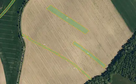 Prodej pole 24 927 m², Hoštice, okres Kroměříž