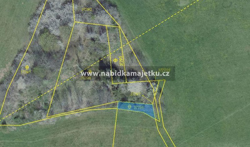 Prodej pozemku 3 600 m², Příbram – náhled fotky 2