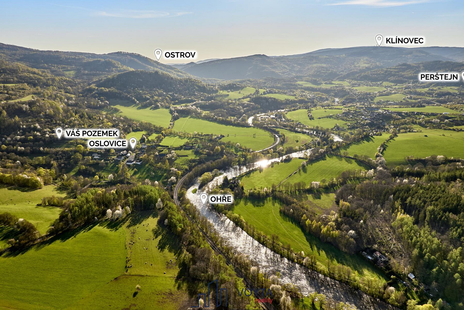 Prodej stavebního pozemku 13 326 m² – fotografie 3