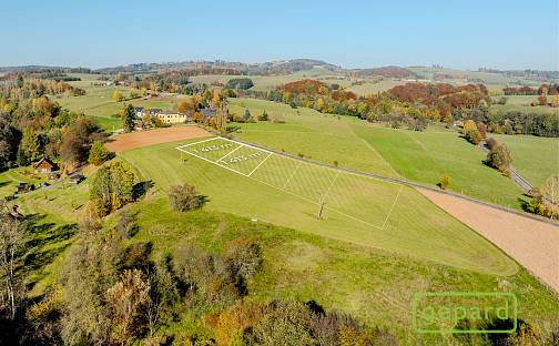 Prodej stavebního pozemku 1 413 m², Úhlejov, okres Jičín