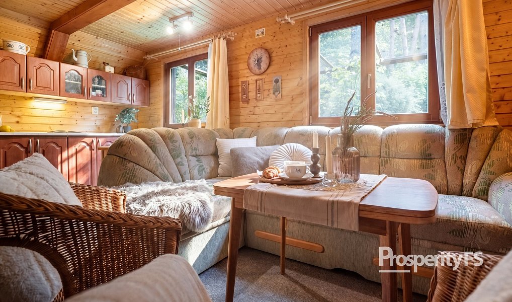 Prodej chaty/chalupy 60 m² s pozemkem 1 088 m², Chyňava – náhled fotky 4