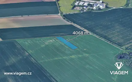 Prodej pole 813 m², Ořechov, okres Brno-venkov