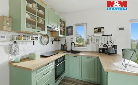 Prodej domu 51 m² s pozemkem 892 m², U Bažantnice, Cítoliby, okres Louny