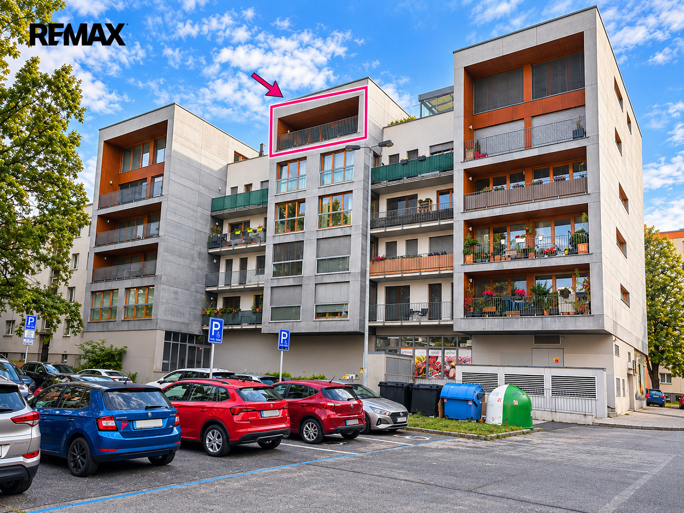 Pronájem bytu 2+kk 62 m²