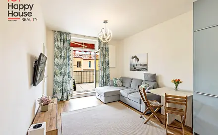 Pronájem bytu 2+kk 34 m², Na Celné, Praha 5 - Smíchov