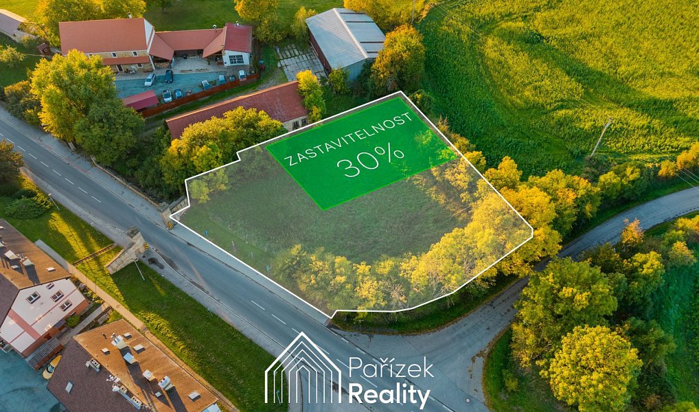 Prodej stavebního pozemku 2 228 m², Nahořany – náhled fotky 6