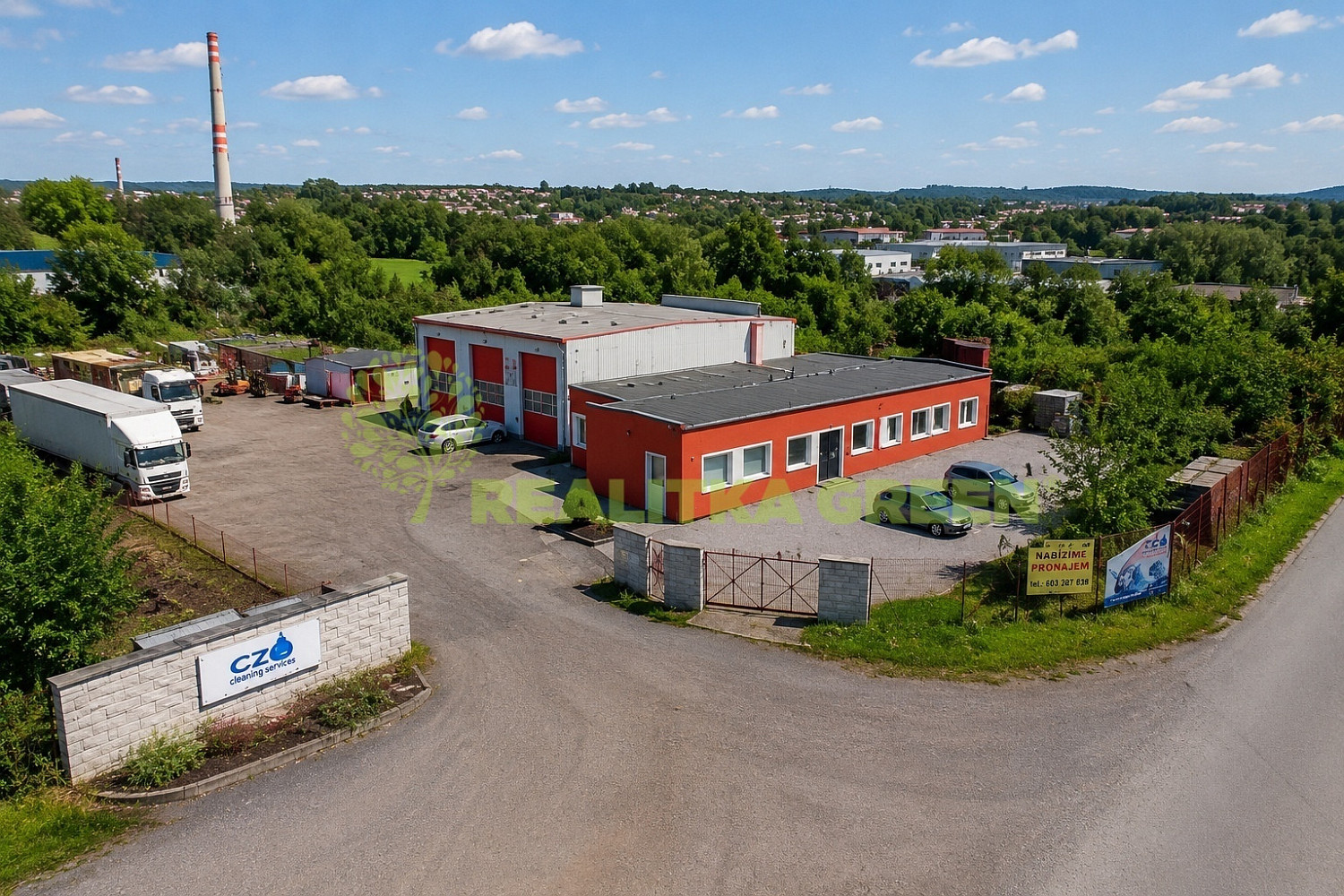 Pronájem kanceláře 25 m²