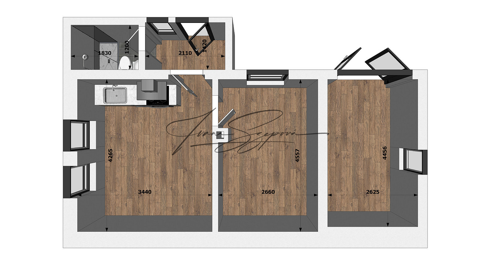 Prodej ubytovacího objektu 208 m² – fotografie 4