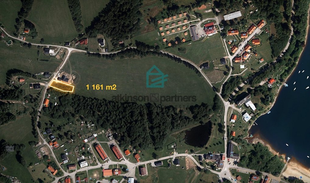 Prodej stavebního pozemku 1 161 m², Přední Výtoň – náhled fotky 4
