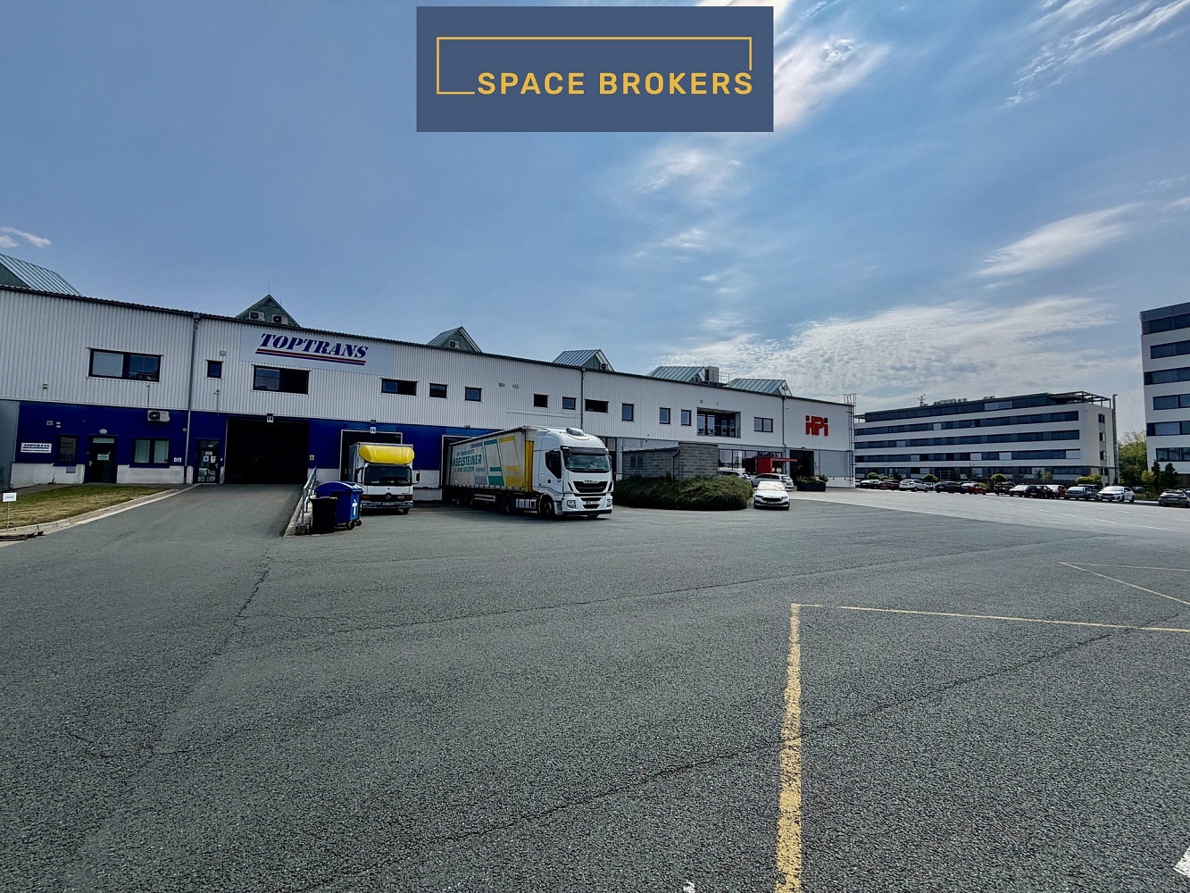 Pronájem skladovacích prostor 2 500 m²