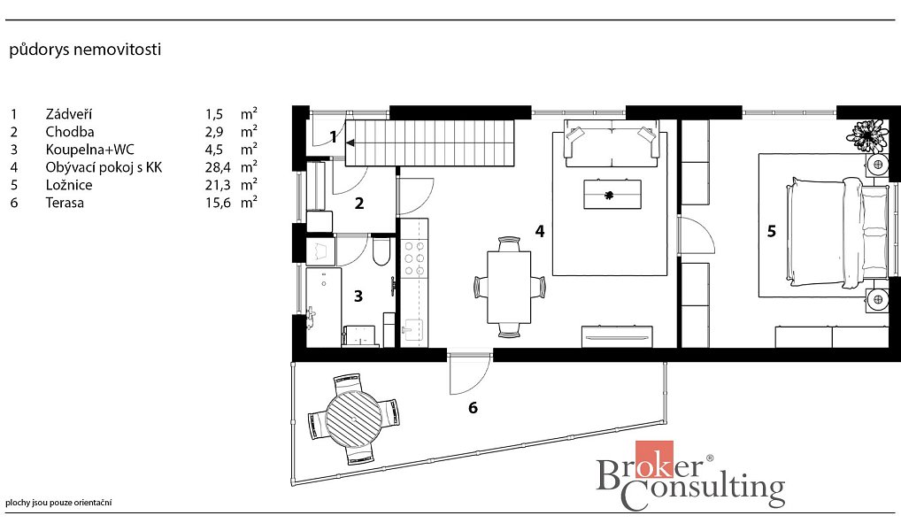 Prodej domu 128 m² s pozemkem 195 m², Nové Město nad Metují – náhled fotky 42