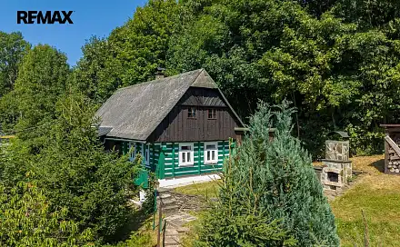 Prodej chaty/chalupy 128 m² s pozemkem 941 m², Horní Branná - Valteřice, okres Semily