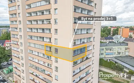 Prodej bytu 3+1 62 m², Budovatelů, Přerov - Přerov I-Město
