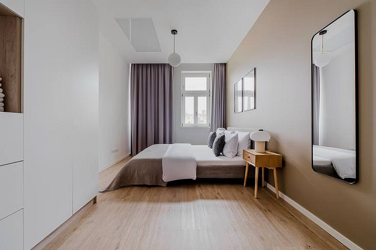Pronájem bytu 2+1 54 m² – pohled 5