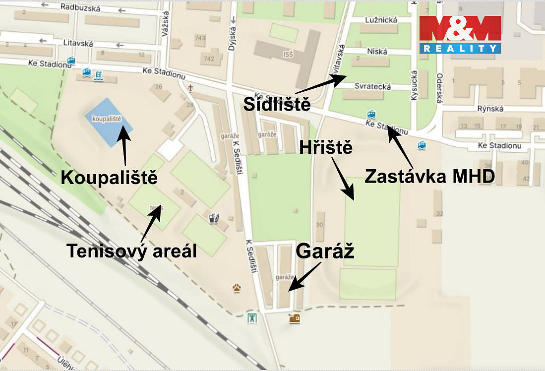 Prodej garáže, 19 m2, praha, ul. k sedlišti — photo 5