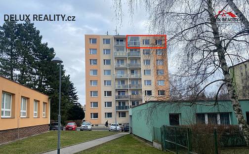 Pronájem bytu 3+1 66 m², Okružní, Třebíč - Borovina