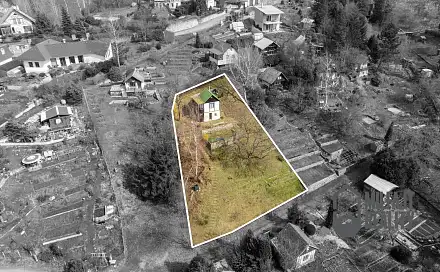 Prodej zahrady 720 m², Liberec - Liberec XIV-Ruprechtice