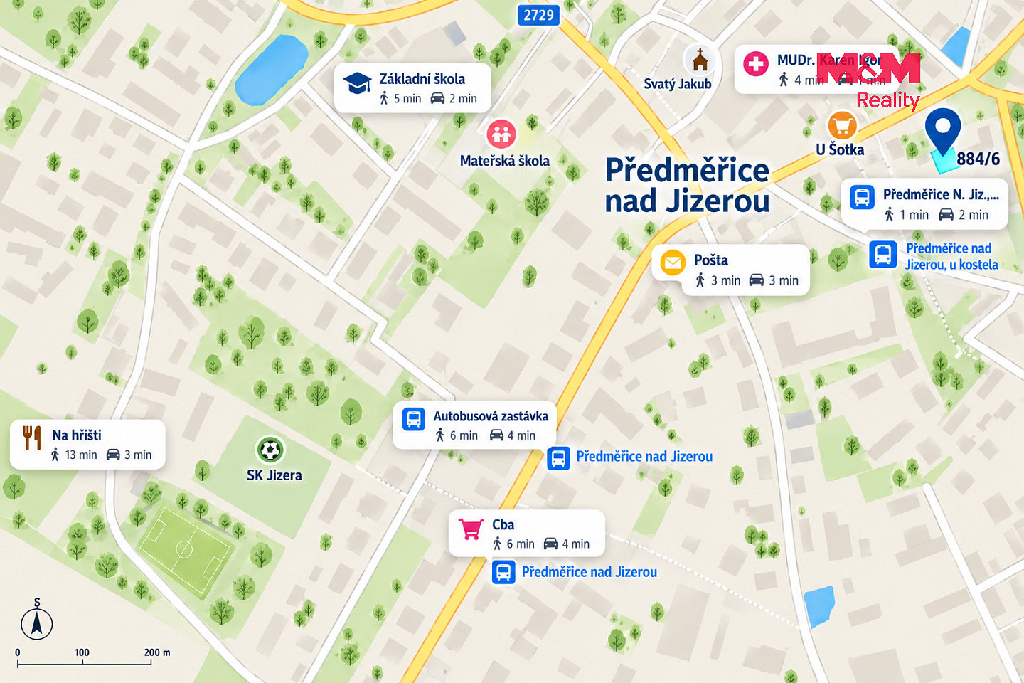 Prodej stavebního pozemku 340 m² – fotografie 5