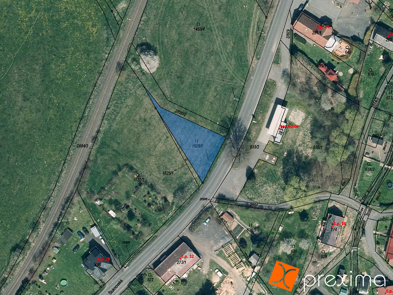 Prodej pozemku 195 m²