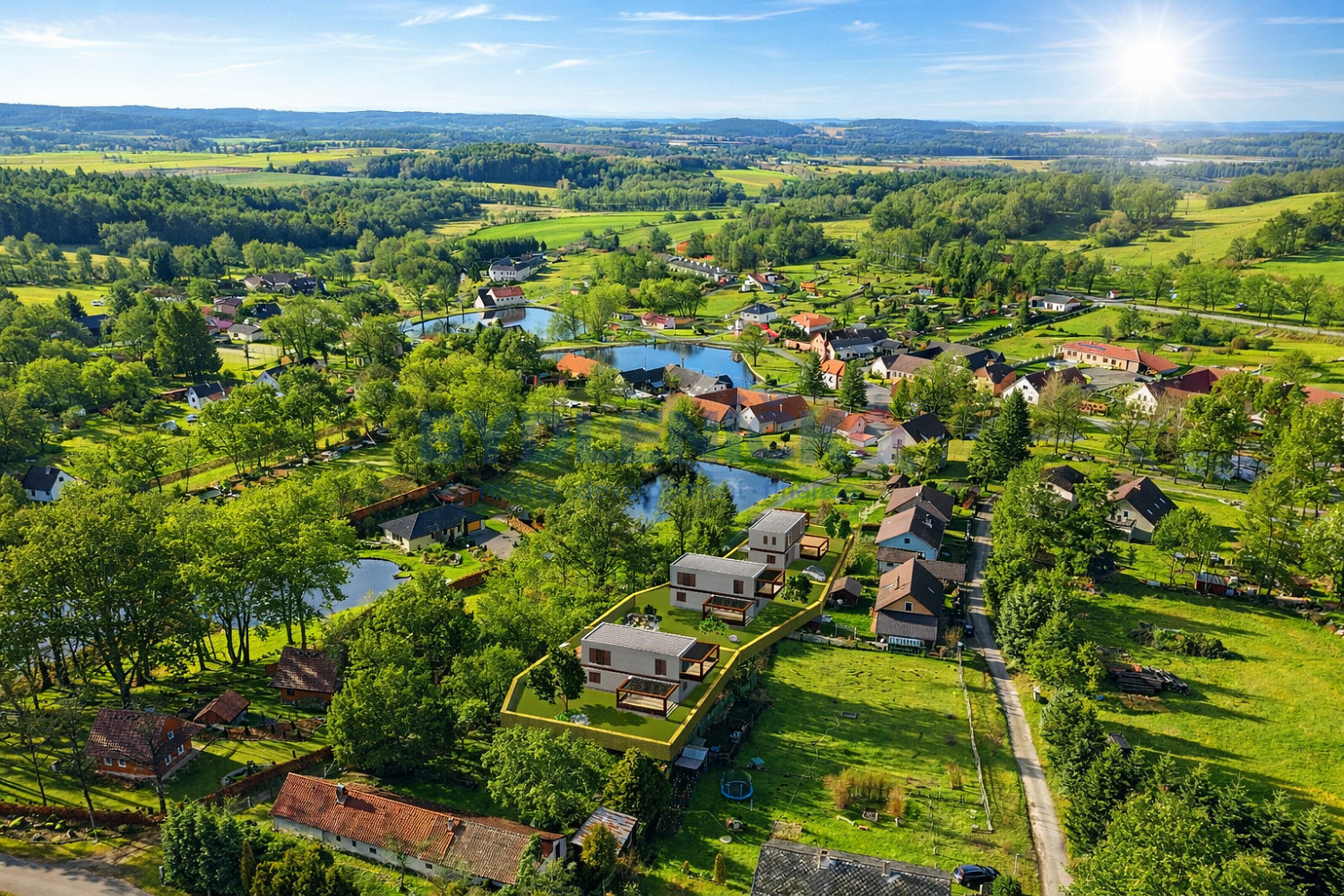 Prodej stavebního pozemku 933 m²
