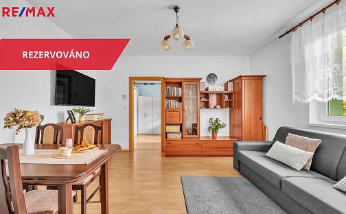Prodej bytu 3+kk 64 m², Rakouská, Milovice - Mladá, okres Nymburk