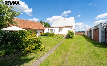Prodej domu 80 m² s pozemkem 3 454 m², Rožďalovice - Zámostí, okres Nymburk