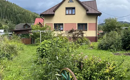 Prodej domu 142 m² s pozemkem 590 m², Nový Hrozenkov, okres Vsetín