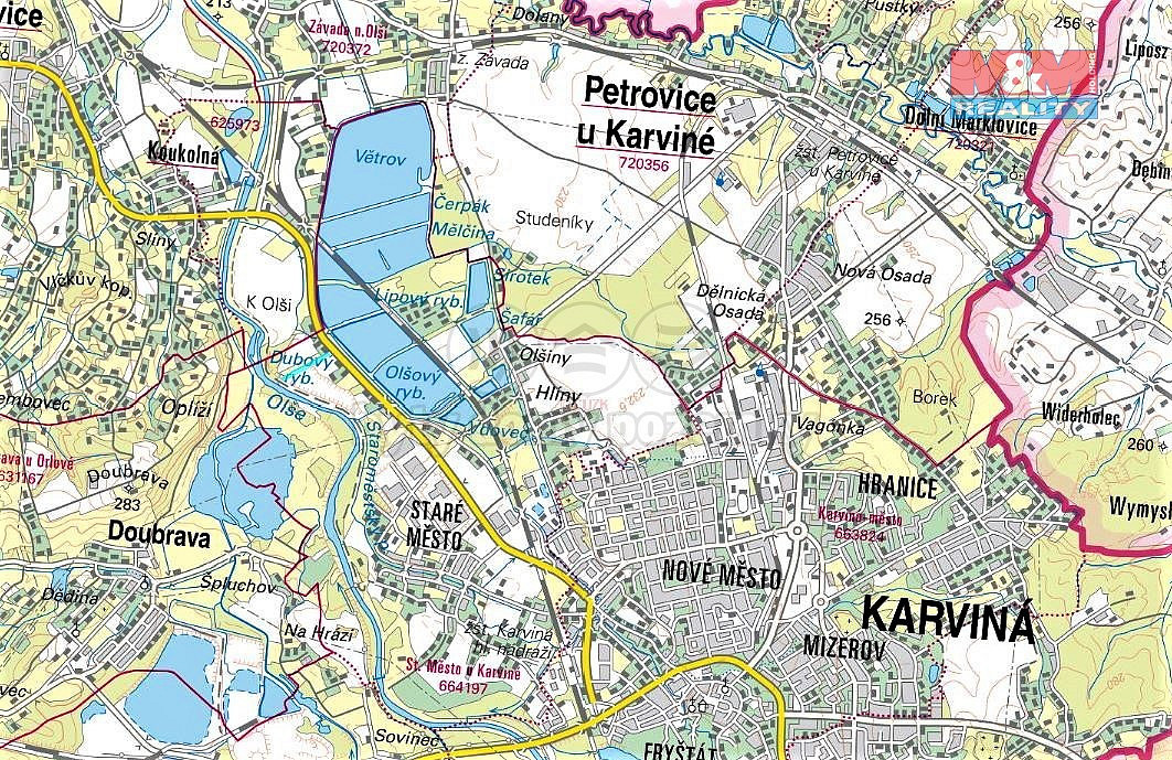 Prodej pole 12 180 m² – pohled 2
