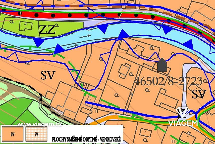 Prodej stavebního pozemku 738 m² – fotografie 2