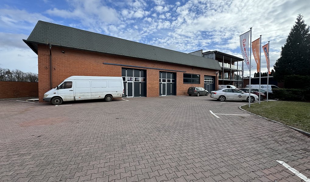 Pronájem výrobních prostor 260 m², Příbram – náhled fotky 12