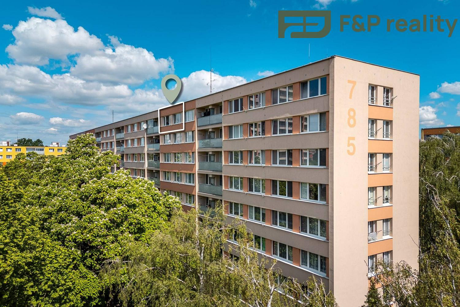 Prodej bytu 1+kk 33 m²