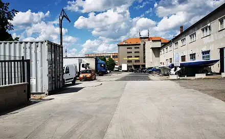 Pronájem skladovacích prostor 1 431 m², Jeronýmova, Roudnice nad Labem, okres Litoměřice