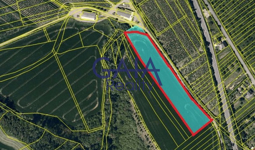 Prodej pozemku, 13365 m², Uherské Hradiště, Buchlovice