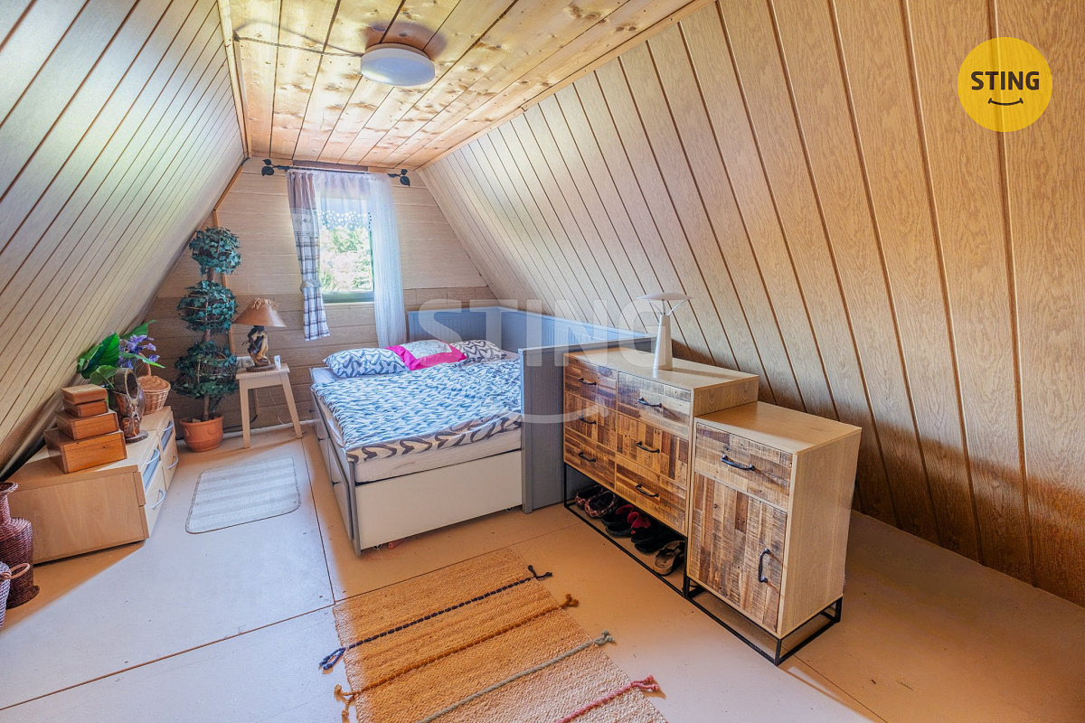 Prodej chaty/chalupy 35 m² s pozemkem 205 m² – fotografie 5