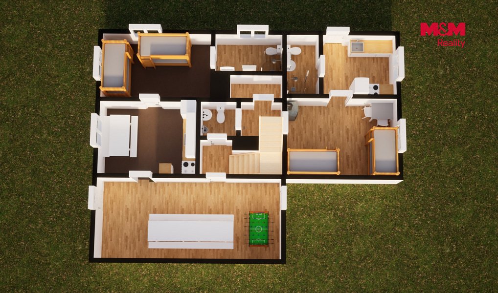 Prodej domu 158 m² s pozemkem 614 m², Smržovka – náhled fotky 23