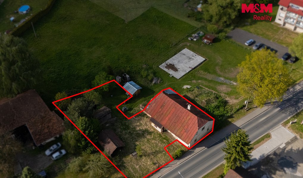 Prodej stavebního pozemku 812 m², Všeruby – náhled fotky 9