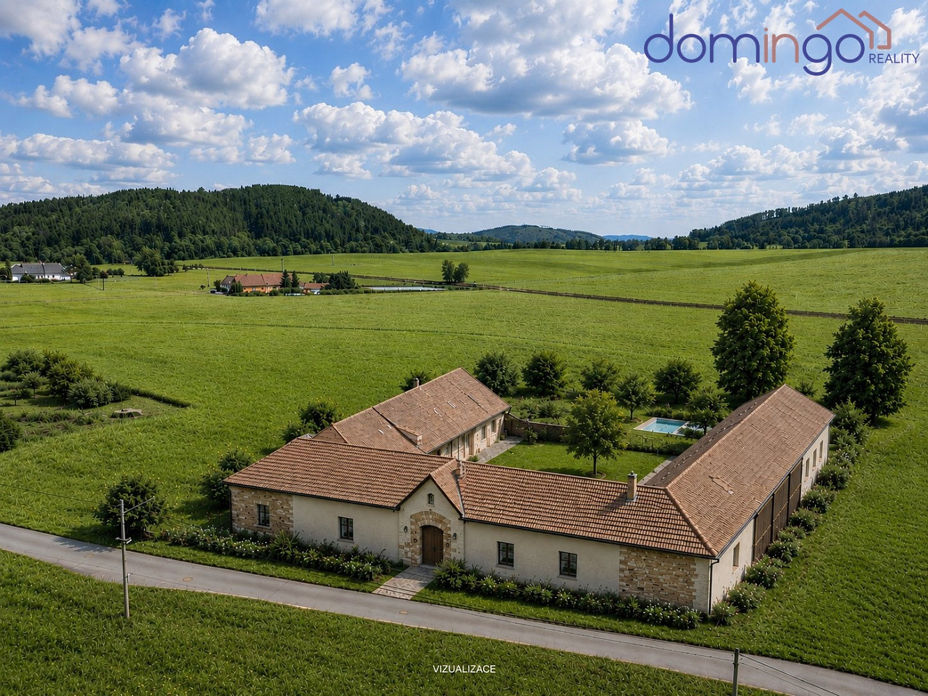 Prodej domu 180 m² s pozemkem 3 506 m² — photo 2