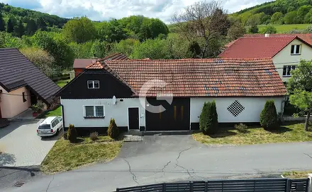 Prodej domu 70 m² s pozemkem 1 247 m², Olšovec - Boňkov, okres Přerov