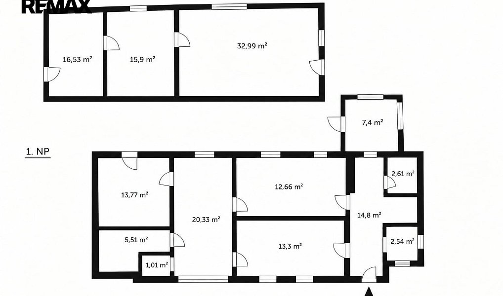 Prodej domu 166 m² s pozemkem 671 m², Sedlec-Prčice – náhled fotky 5