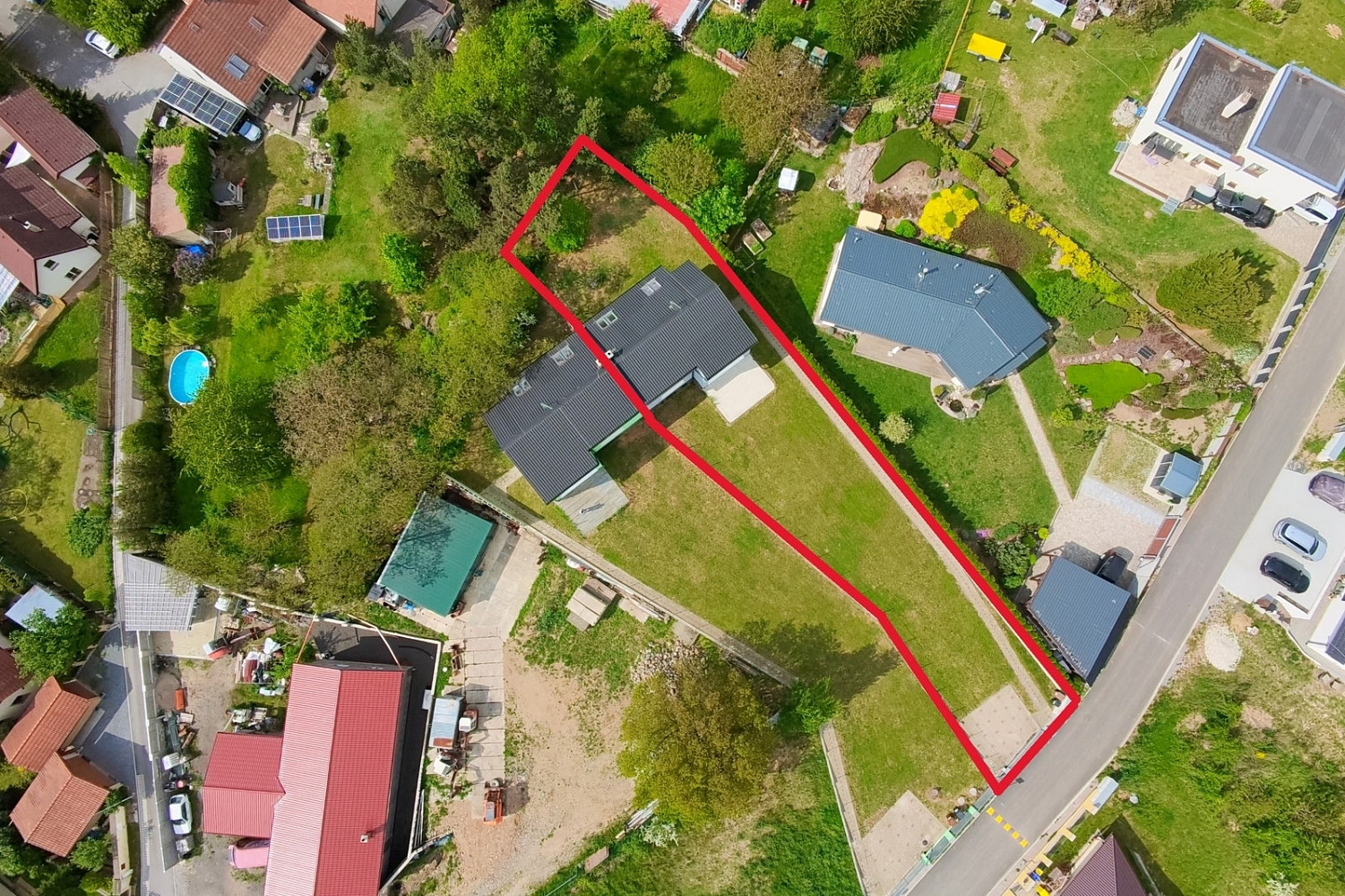 Prodej domu 170 m² s pozemkem 821 m²