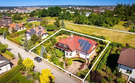 Prodej domu 340 m² s pozemkem 1 147 m², Stylová, Tábor - Měšice