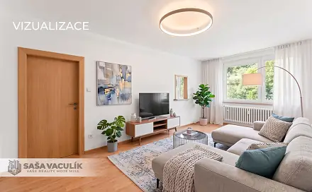 Prodej bytu 3+1 73 m², Svornosti, Vsetín