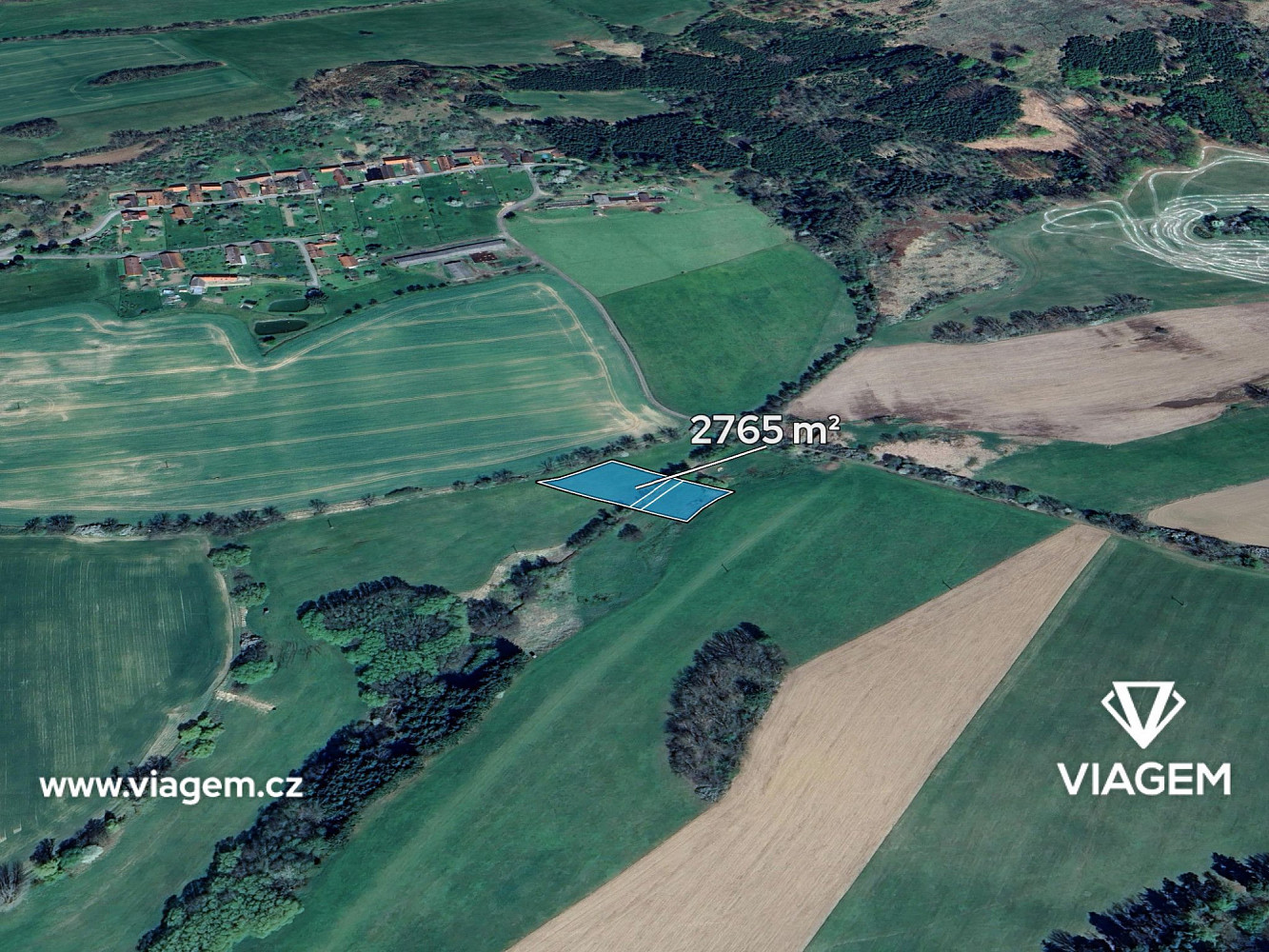 Prodej pole 460 m²