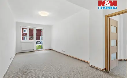 Prodej bytu 3+1 70 m², Sloupská, Nový Bor, okres Česká Lípa