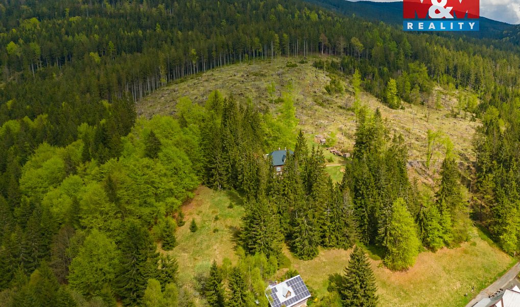 Prodej louky 8 167 m², Harrachov – náhled fotky 2