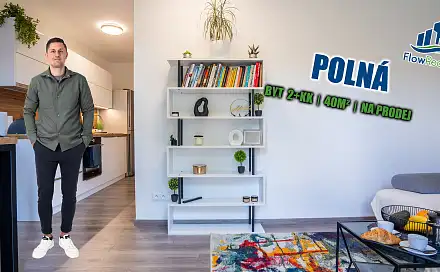 Prodej bytu 2+kk 40 m²