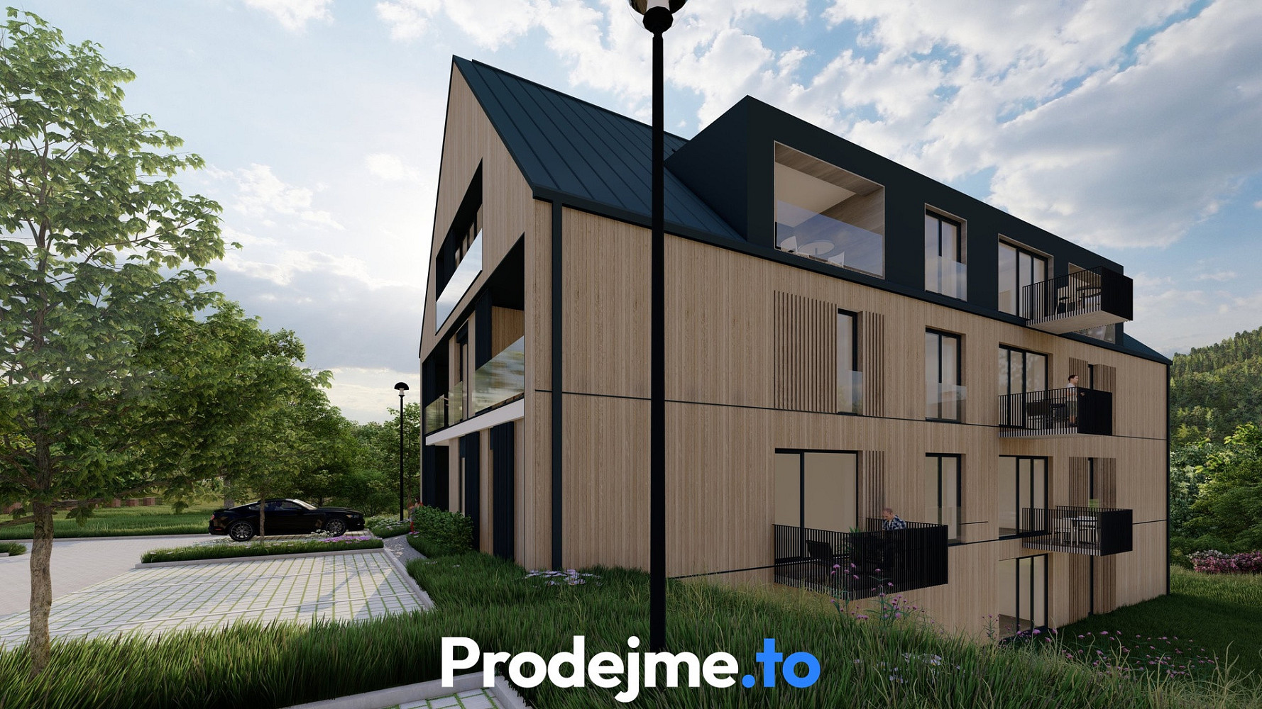 Prodej stavebního pozemku 1 427 m² – fotografie 3