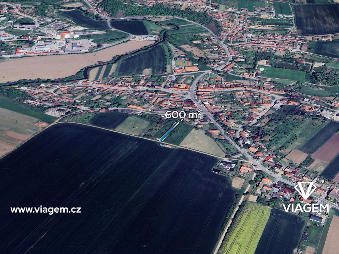 Prodej stavebního pozemku 200 m²